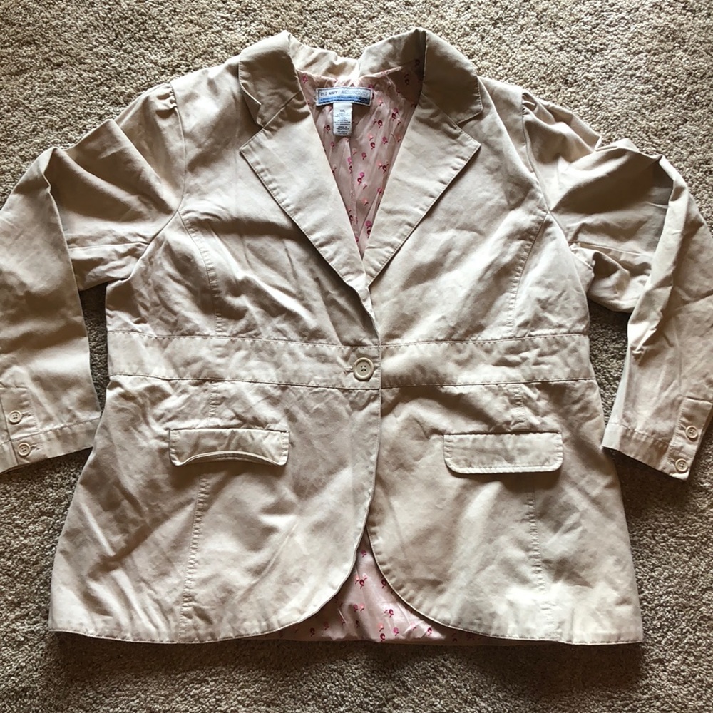 Old Navy Maternity Blazer